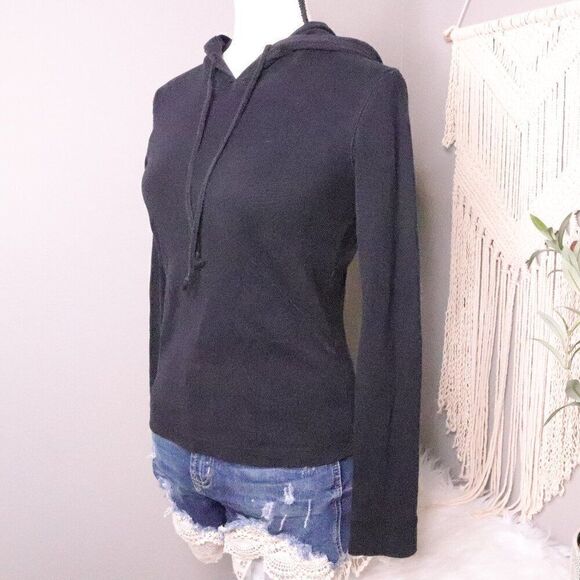 J. Crew | Hooded Knit Long Sleeve Top Small - Picture 1 of 6